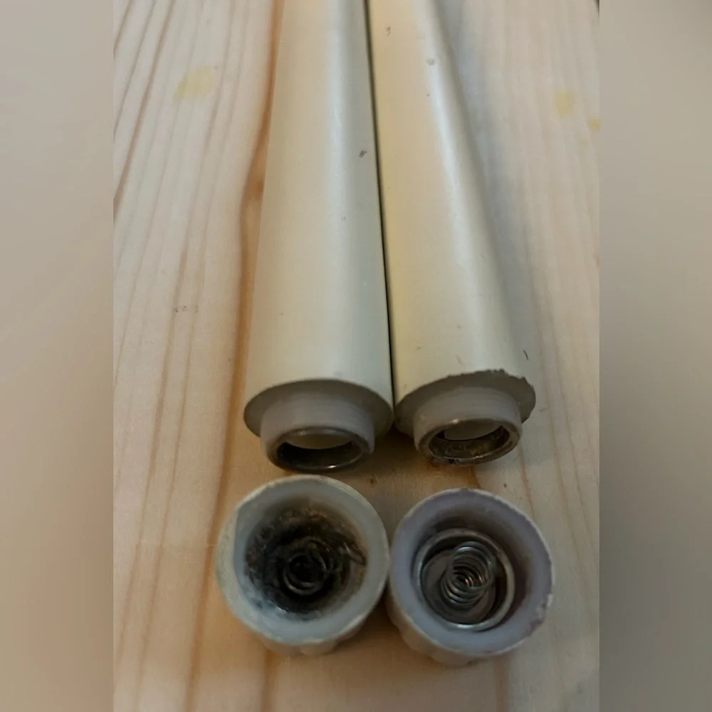 Candle Lights Roman Inc Premium Flickering Flameless Taper Candles 2 piece set
